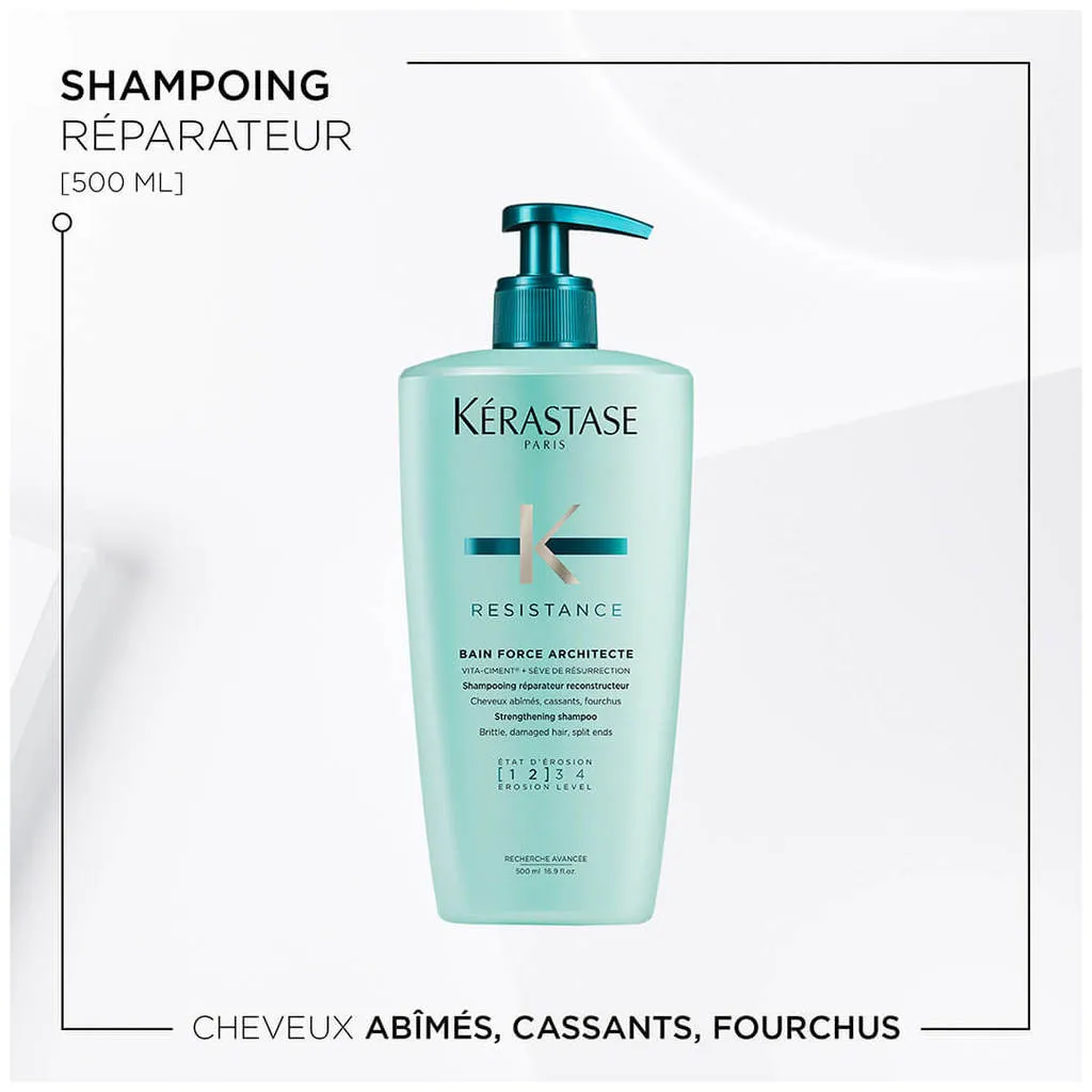 Kérastase Résistance Bain Force Architecte  - 250 ml