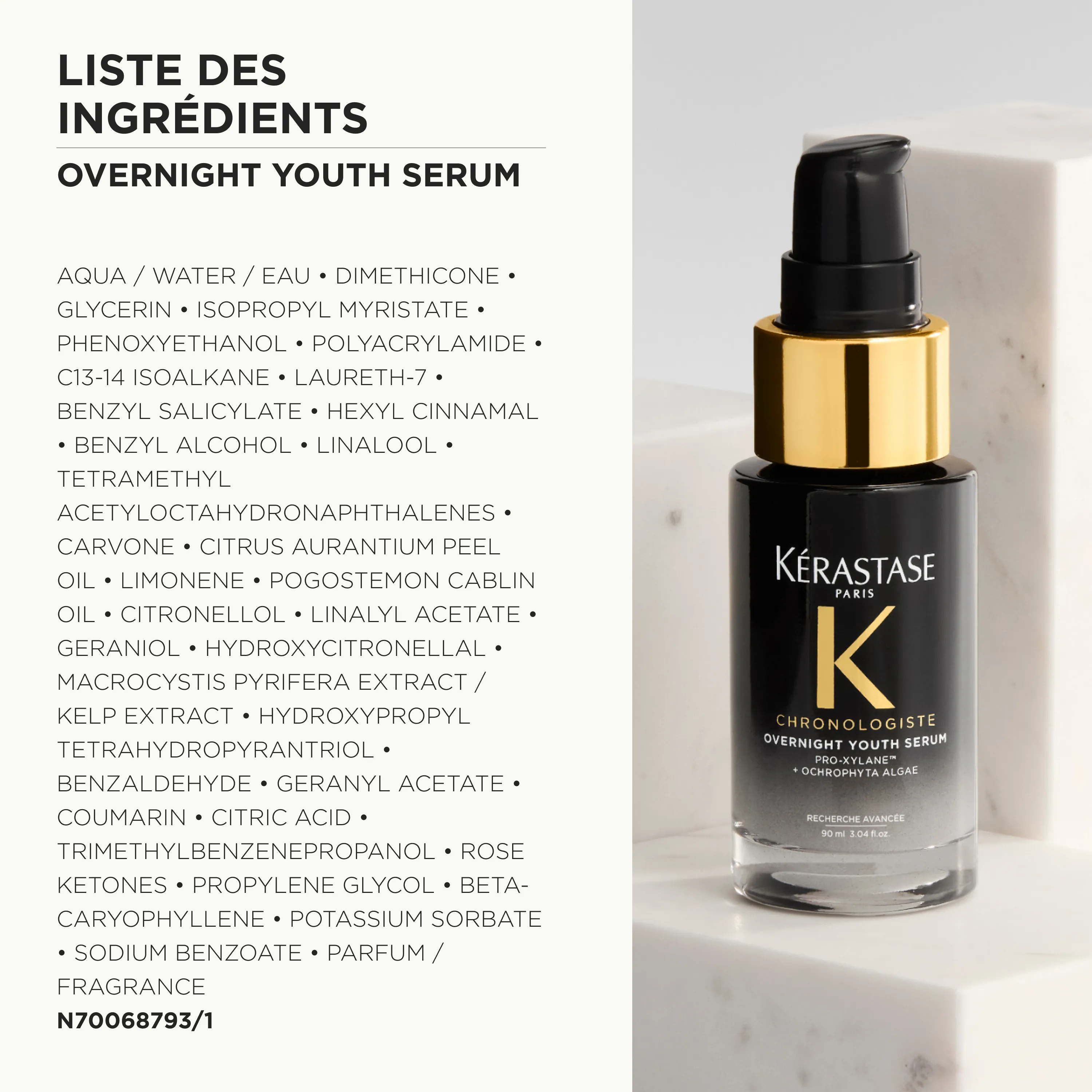 Kérastase Chronologiste Sérum de jeunesse nocturne