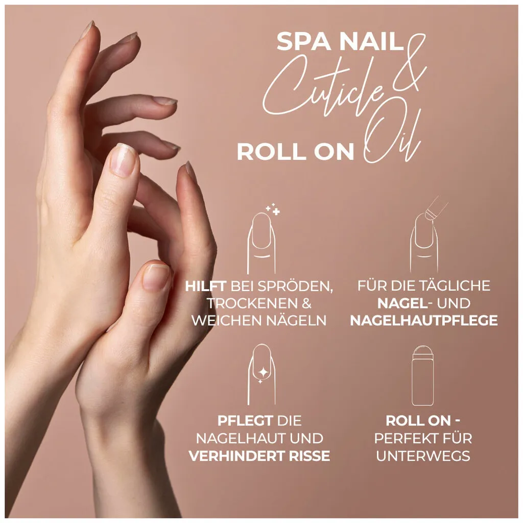 Juliana Nails Huile pour cuticules Roll-on