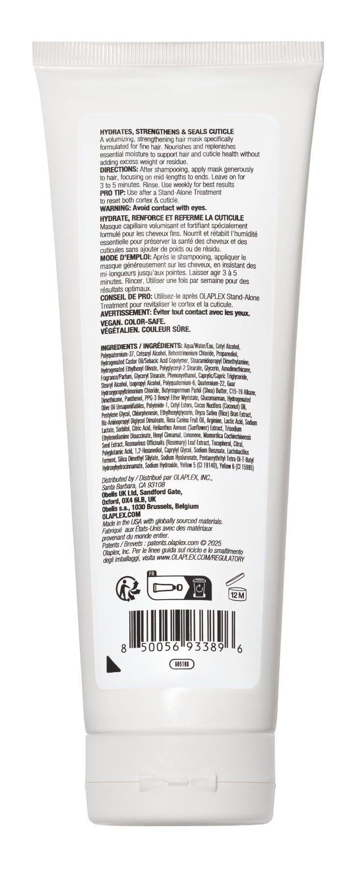 Olaplex Masque Nourrissant Léger 370ml