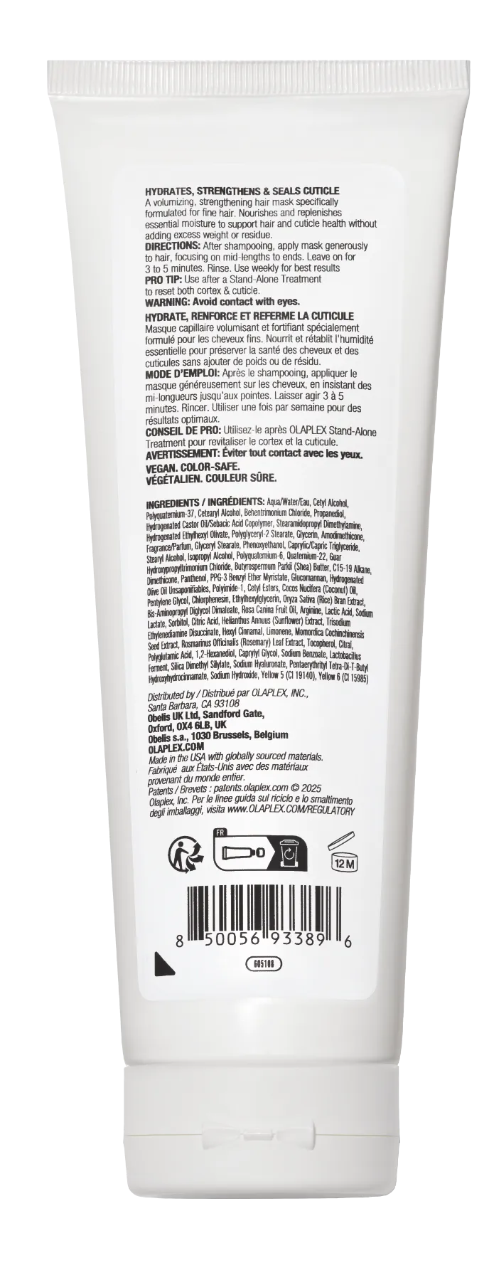 Olaplex Masque Nourrissant Léger 370ml