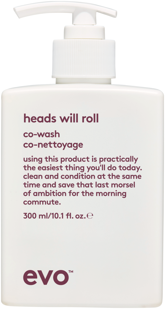 evo Heads Will Roll Co-Wash Après-shampooing hydratant léger