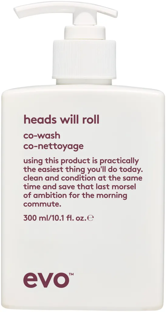 evo Heads Will Roll Co-Wash Après-shampooing hydratant léger - 300 ml