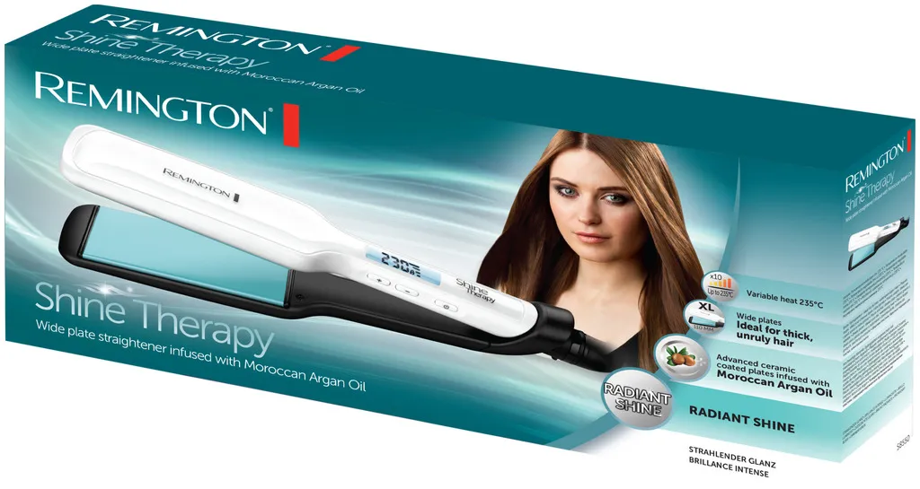 Remington Shine Therapy Fer à lisser S8550