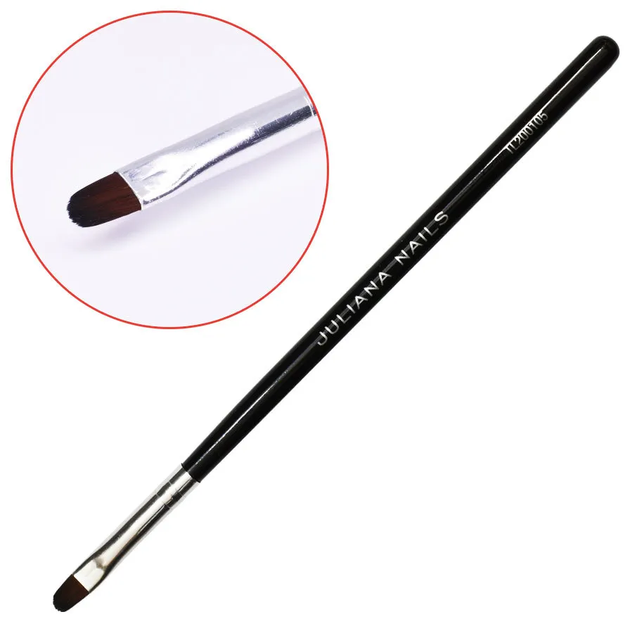 Juliana Nails Pinceau à gel Langue de chat No.6