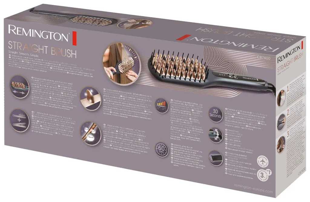 Remington Brosse lissante CB7400