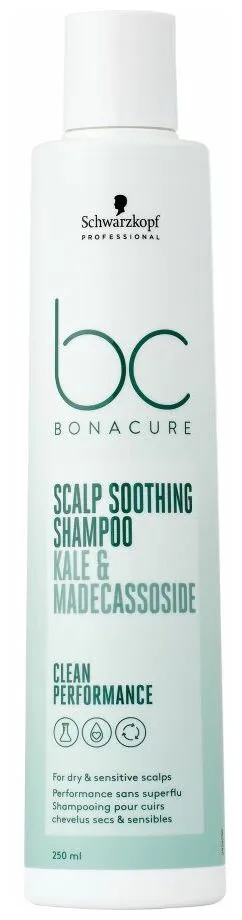 Schwarzkopf BC Scalp Soothing Shampoo - 250 ml