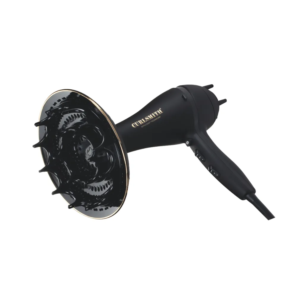 Hot Tools Curlsmith Defrizzion Sèche-cheveux et diffuseur XXL-Diffuseur