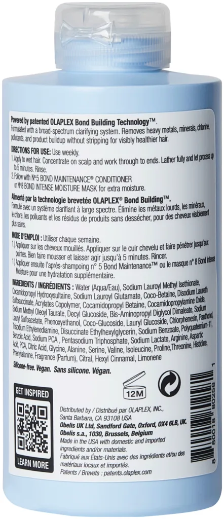 Olaplex No. 4C Bond Maintenance Shampooing clarifiant