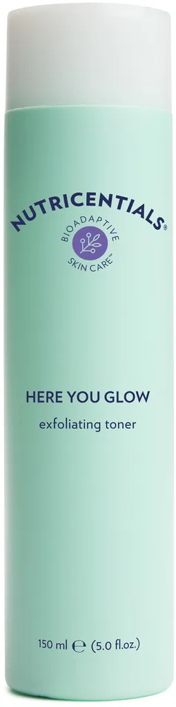Nu Skin Here You Glow Tonique exfoliant