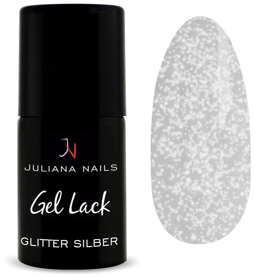 Juliana Nails Gel Lack Glitter & Co