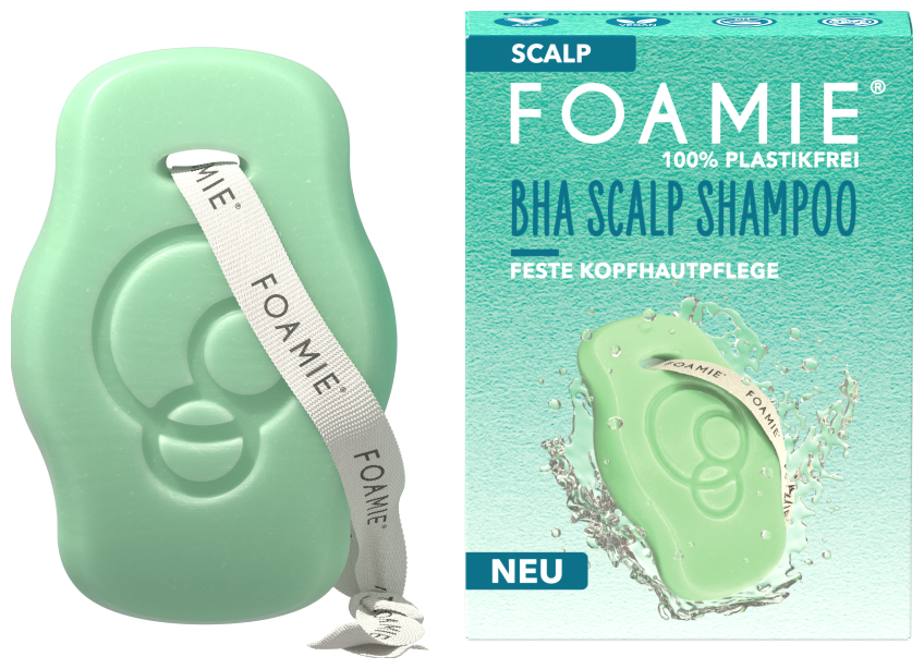 Foamie BHA Scalp Shampoo Bar
