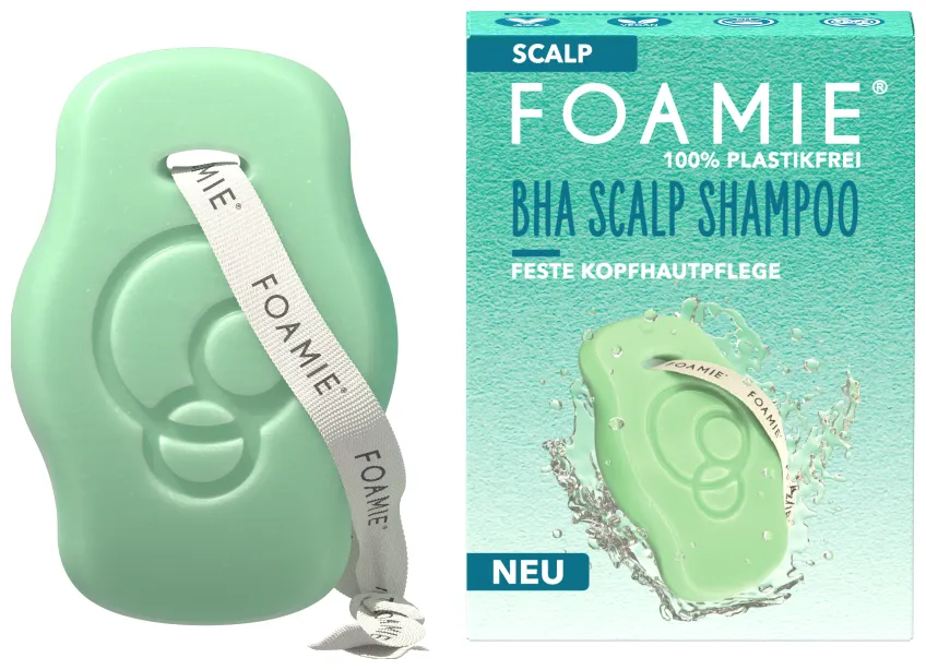 Foamie BHA Scalp Shampoo Bar