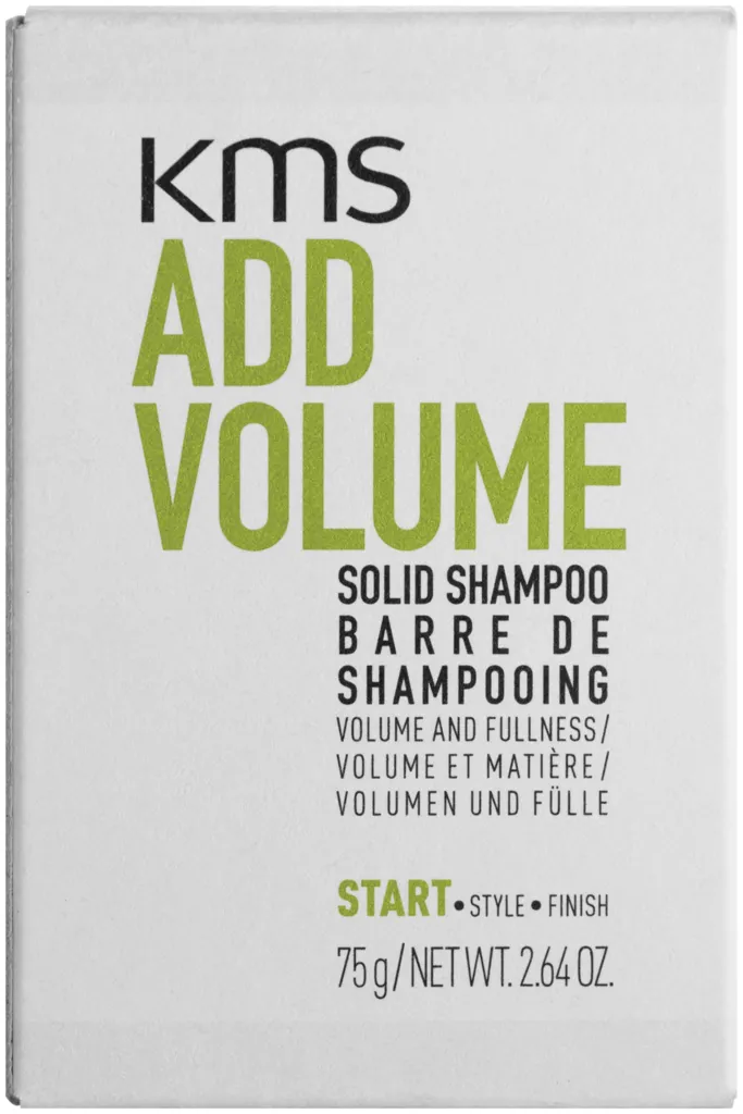 KMS Addvolume Barre de shampooing Volume