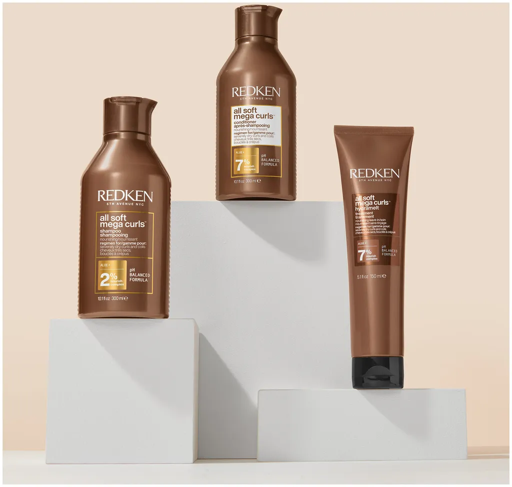 Redken All Soft Mega Curls Après-shampooing