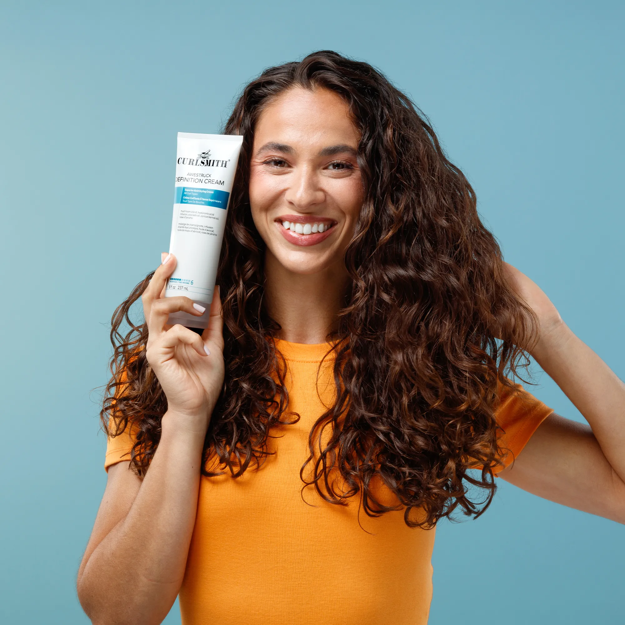 CURLSMITH Awestruck Definition Cream