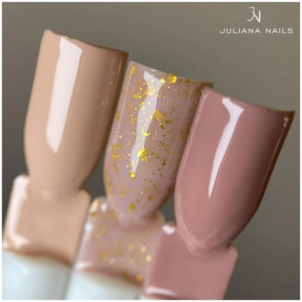 Juliana Nails Gel Lack Nude & Tons Marron