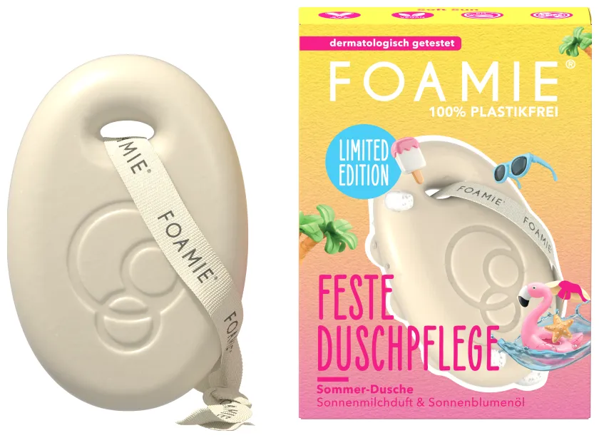 Foamie Soin Lavant Solide pour le corps - Oat to Be Smooth