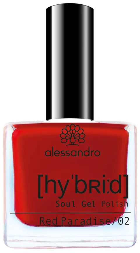Alessandro Hybrid Vernis à ongles - Wild Peacock