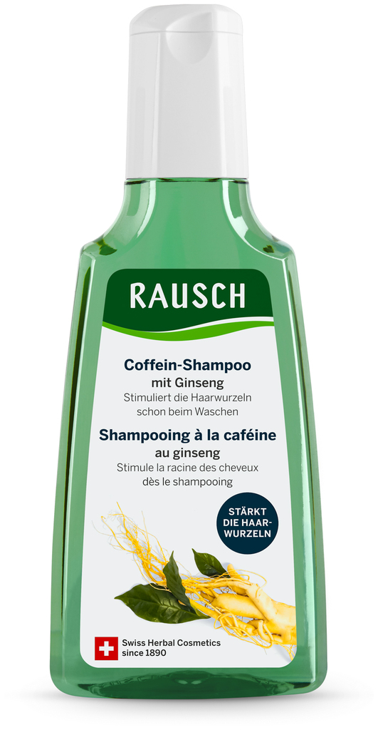 Rausch Coffein-Shampoo avec Ginseng