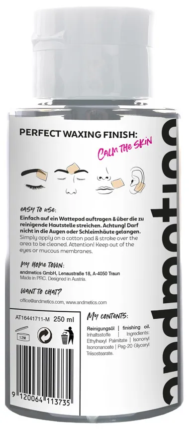 andmetics Huile de finition