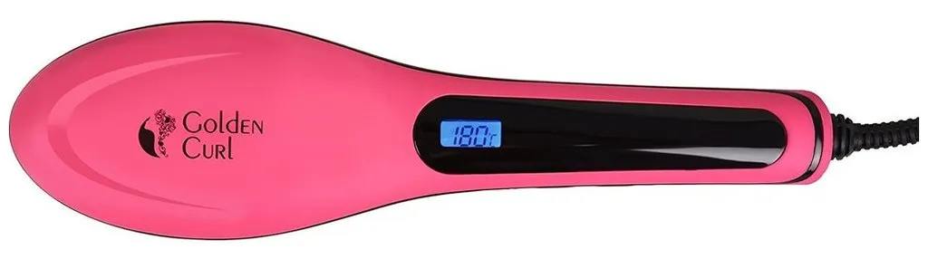 Golden Curl The STR8 Brosse lissante - Fuchsia