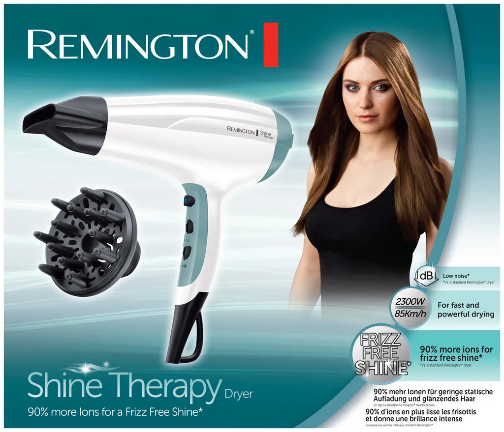 Remington Shine Therapy Sèche-cheveux Ionique D5216