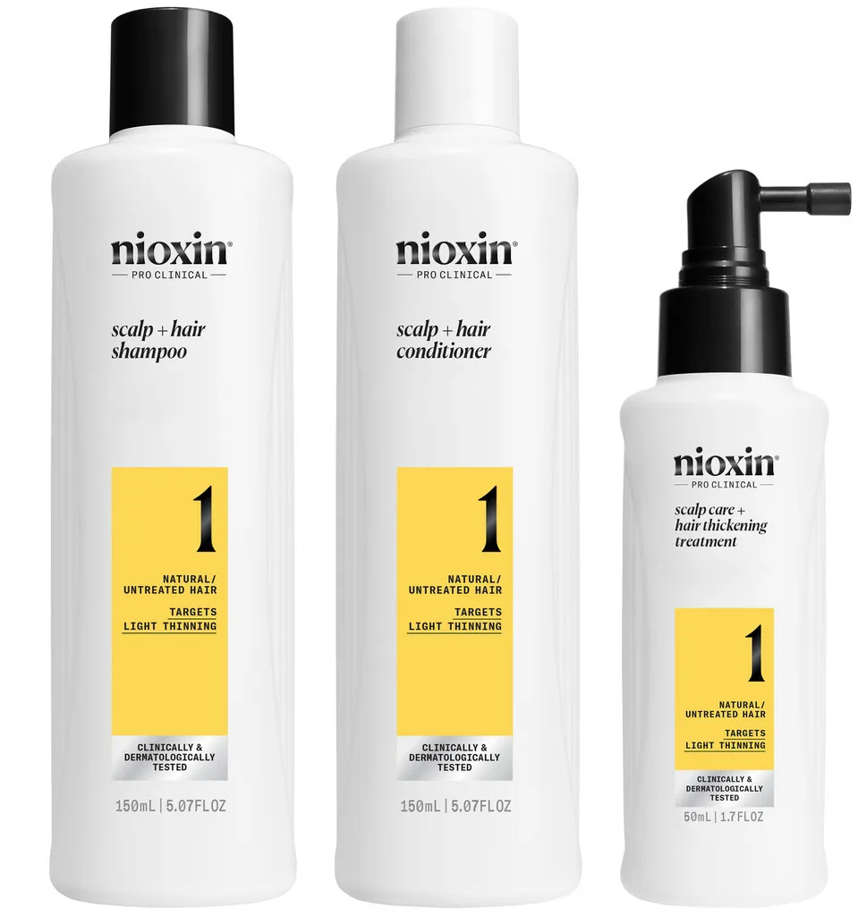 Nioxin Scalp + Hair Thickening System 1 - 350 ml