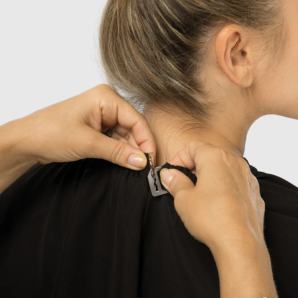 Cape de coupe Xanitalia Flex avec fermeture à crochet