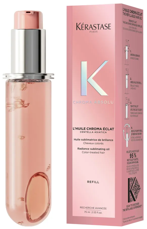 Kérastase Chroma Absolu L‘Huile Chroma Éclat Refill