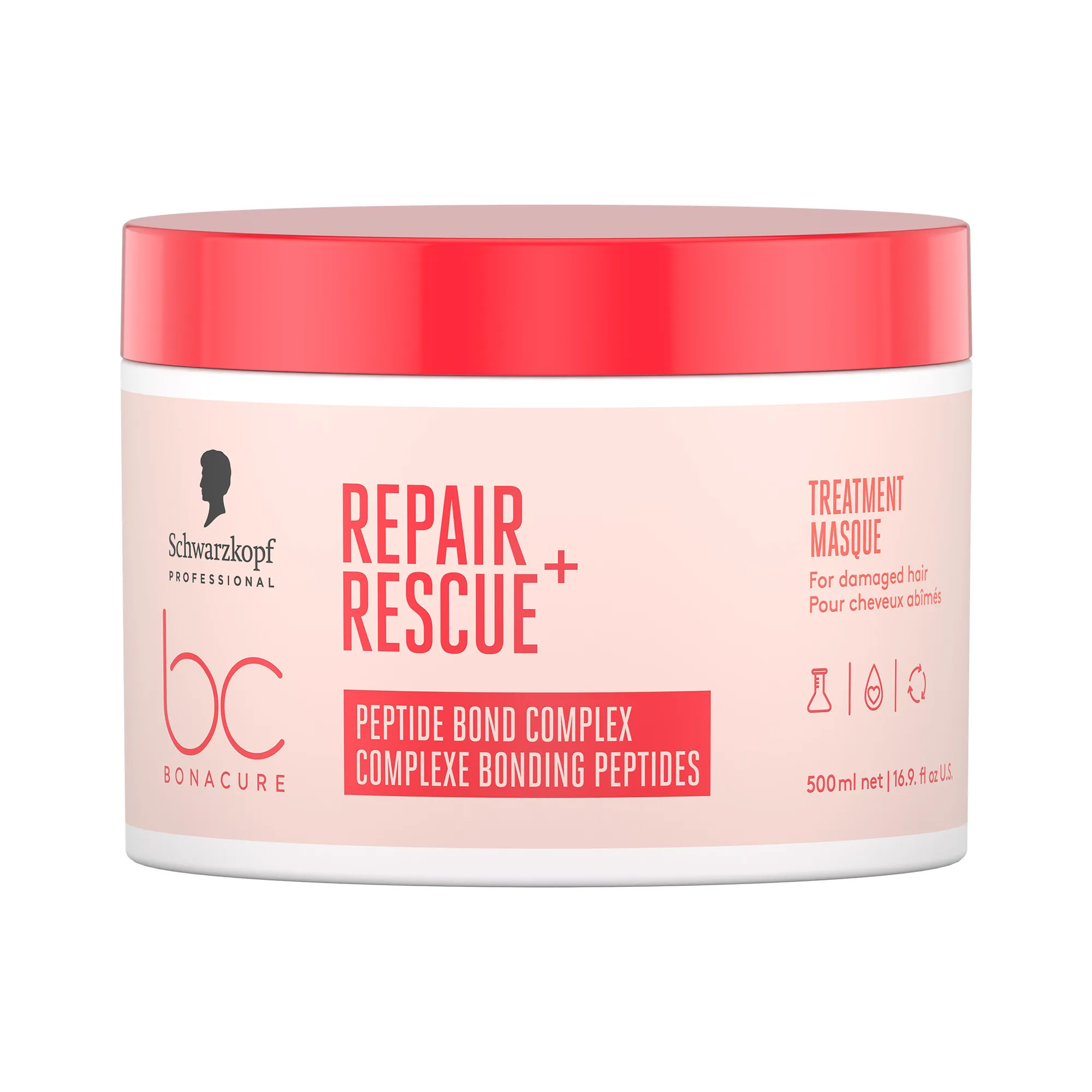 Traitement de réparation Rescue de Schwarzkopf BC Bonacure