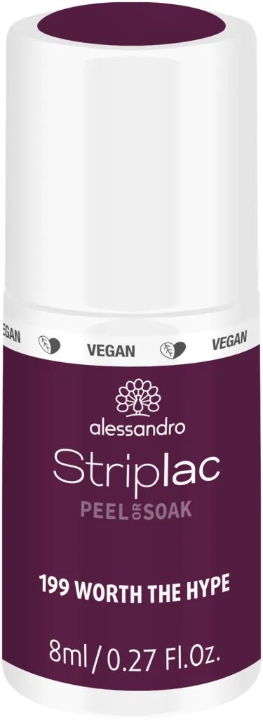 Alessandro Striplac Peel Or Soak Vernis - 102 Heavens Nude