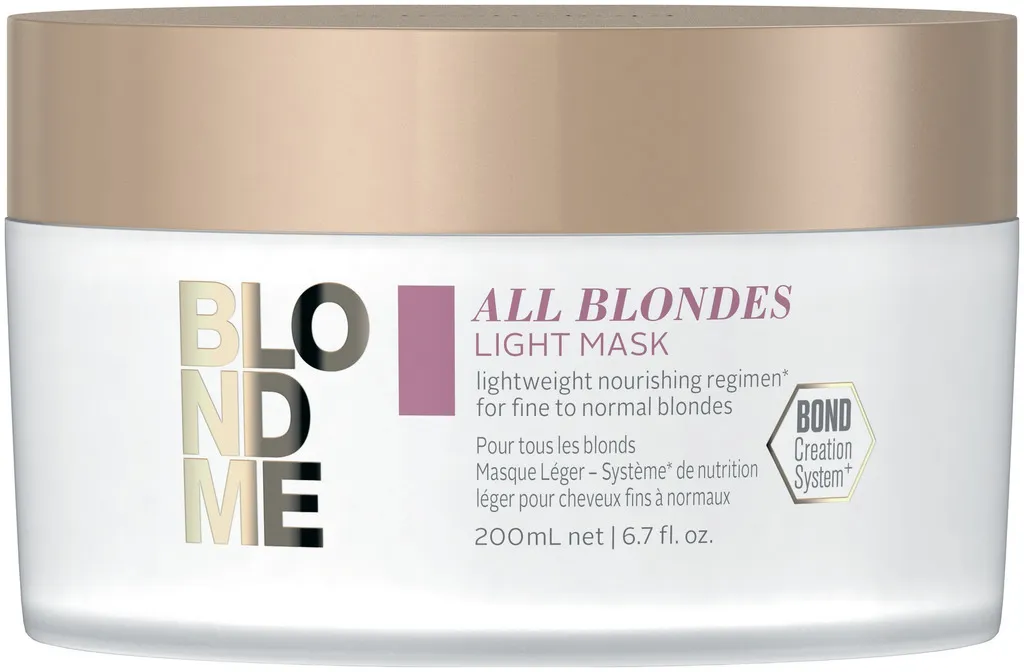 Schwarzkopf BlondME All Blondes Light Maske