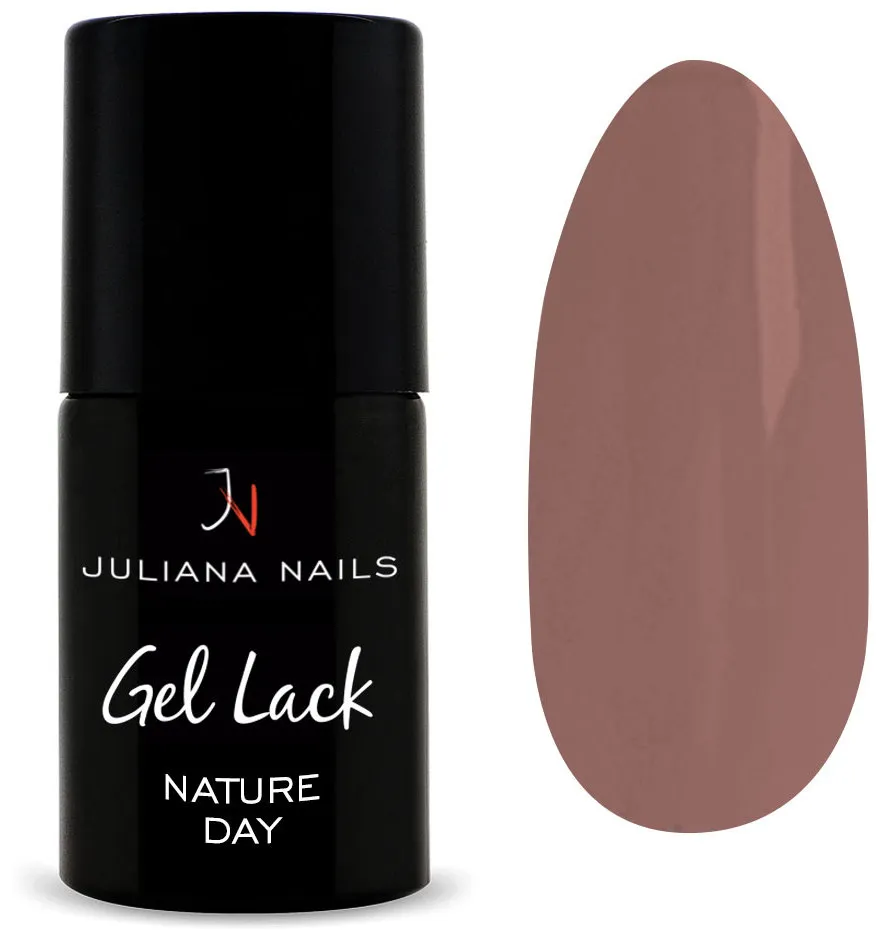Juliana Nails Gel Lack Nude & Tons Marron