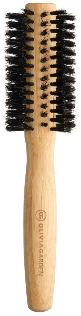 Olivia Garden Bamboo Touch Boar Brosse ronde - 15/40 mm
