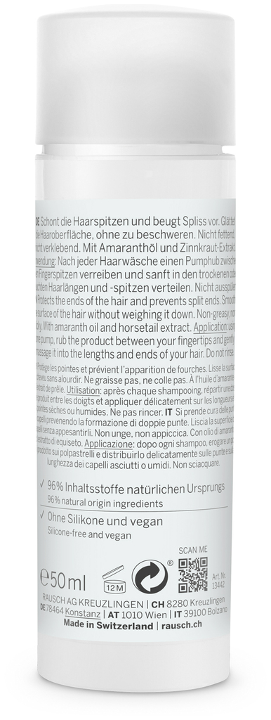 Rausch Repair Cream mit Amaranth