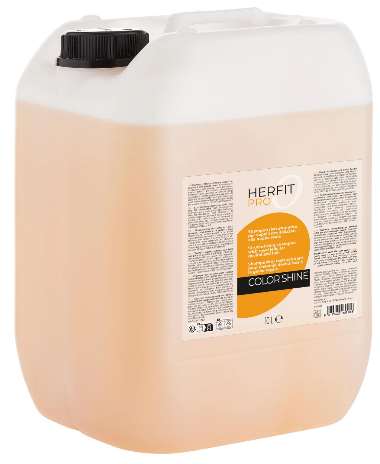 Xanitalia Herfit Pro Shampoo avec Gelée Royale