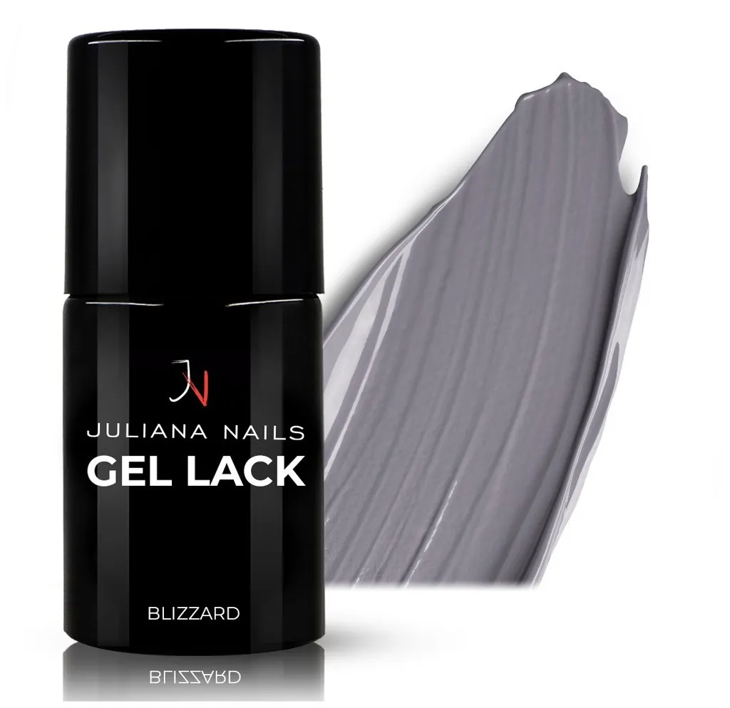 Juliana Nails Gel Lack Gris et Noir