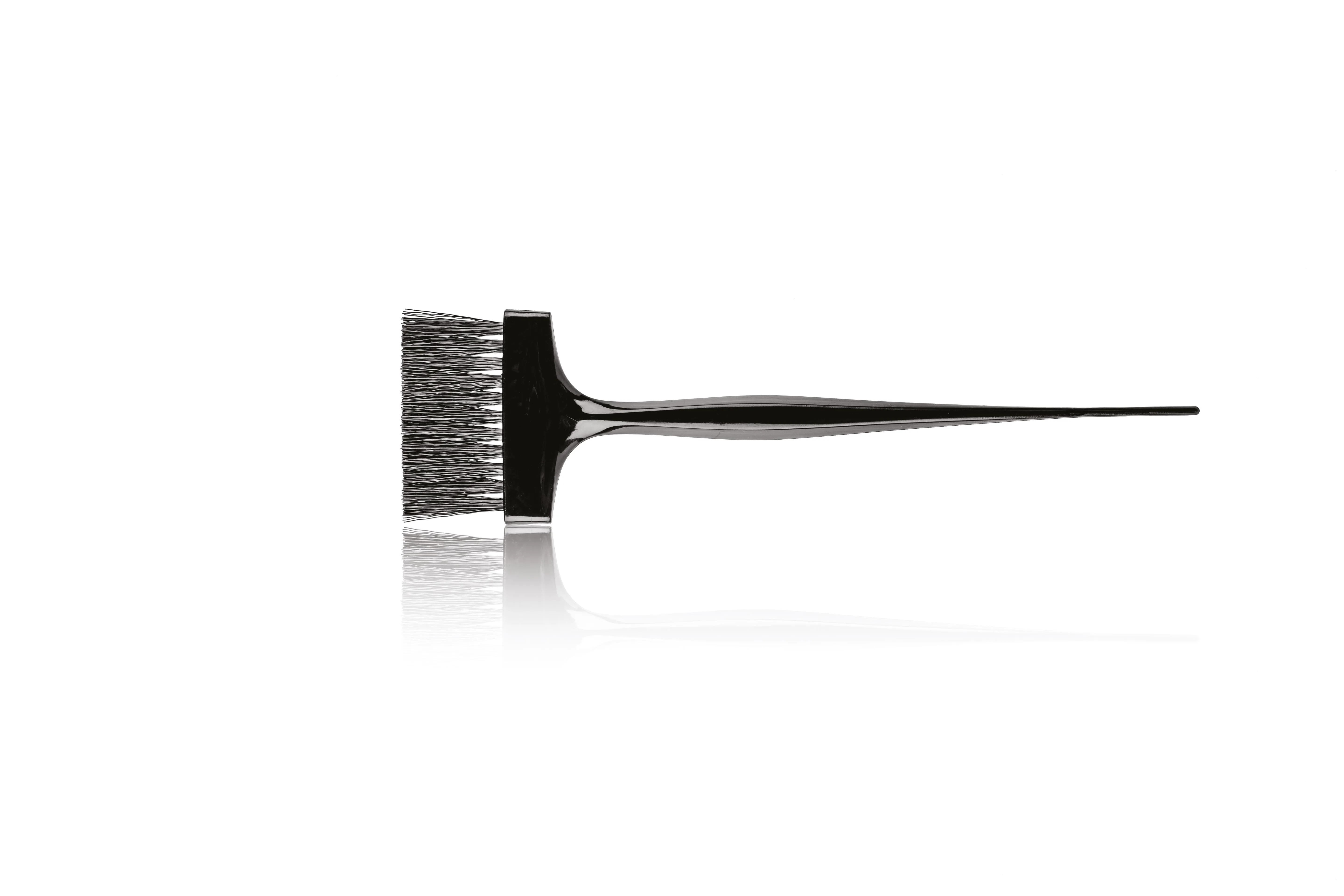 Pinceau de coloration Xanitalia, grand, poils en nylon souples