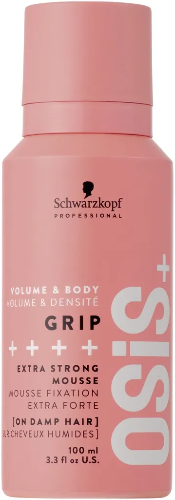 Schwarzkopf OSiS+ GRIP Mousse Volume Tenue Extrême