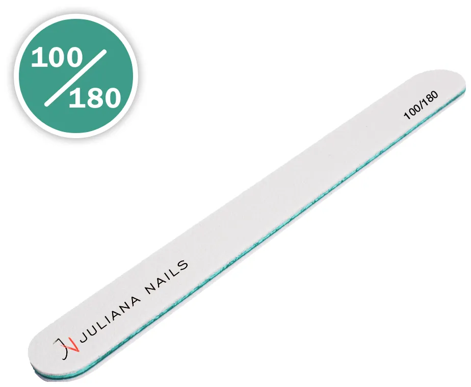 Juliana Nails Lime professionnelle droite 100/180 - Noir