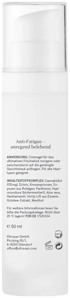 CBD VITAL Urban Antiox Soin du visage anti-pollution