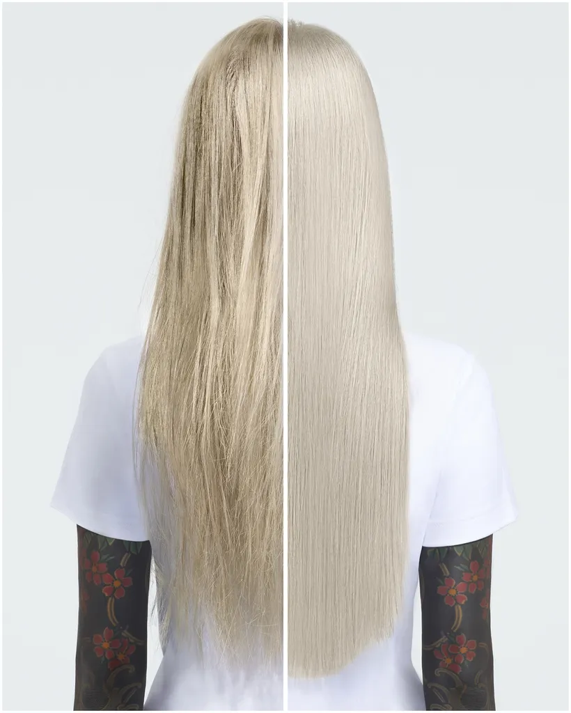 Shu Uemura Yubi Blonde Baume Violet anti-faux reflets