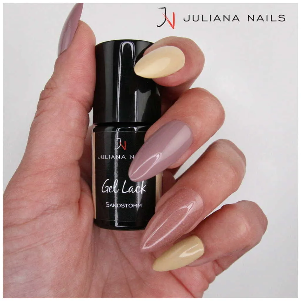 Juliana Nails Vernis Gel Mauve et tons violets - Fancy Fashion