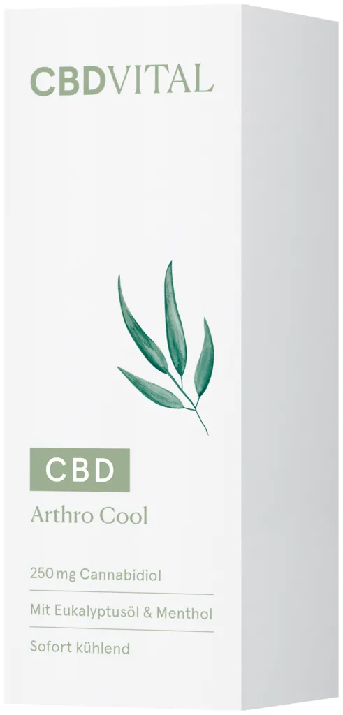 CBD VITAL Crème rafraîchissante
