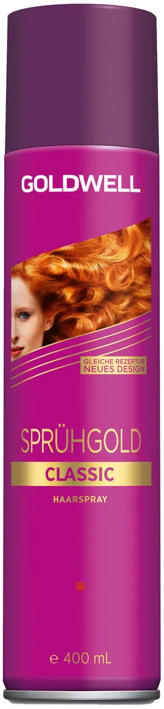 Goldwell Sprühgold laque pour cheveux