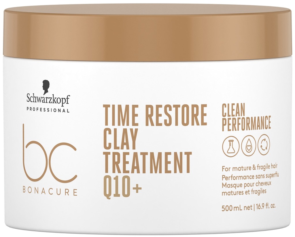 Schwarzkopf BC Bonacure Time Restore Clay Treatment