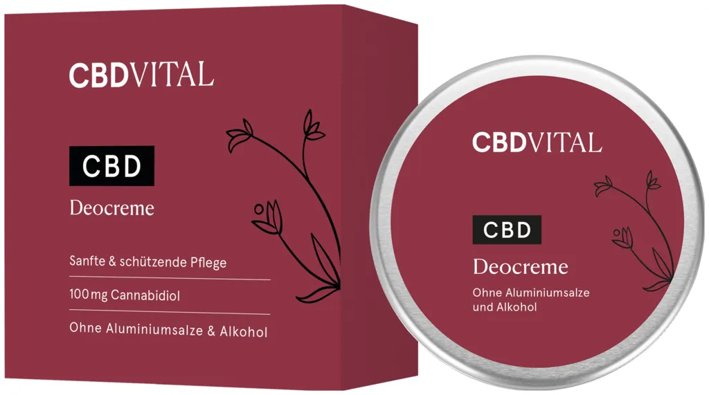CBD VITAL Crème déo