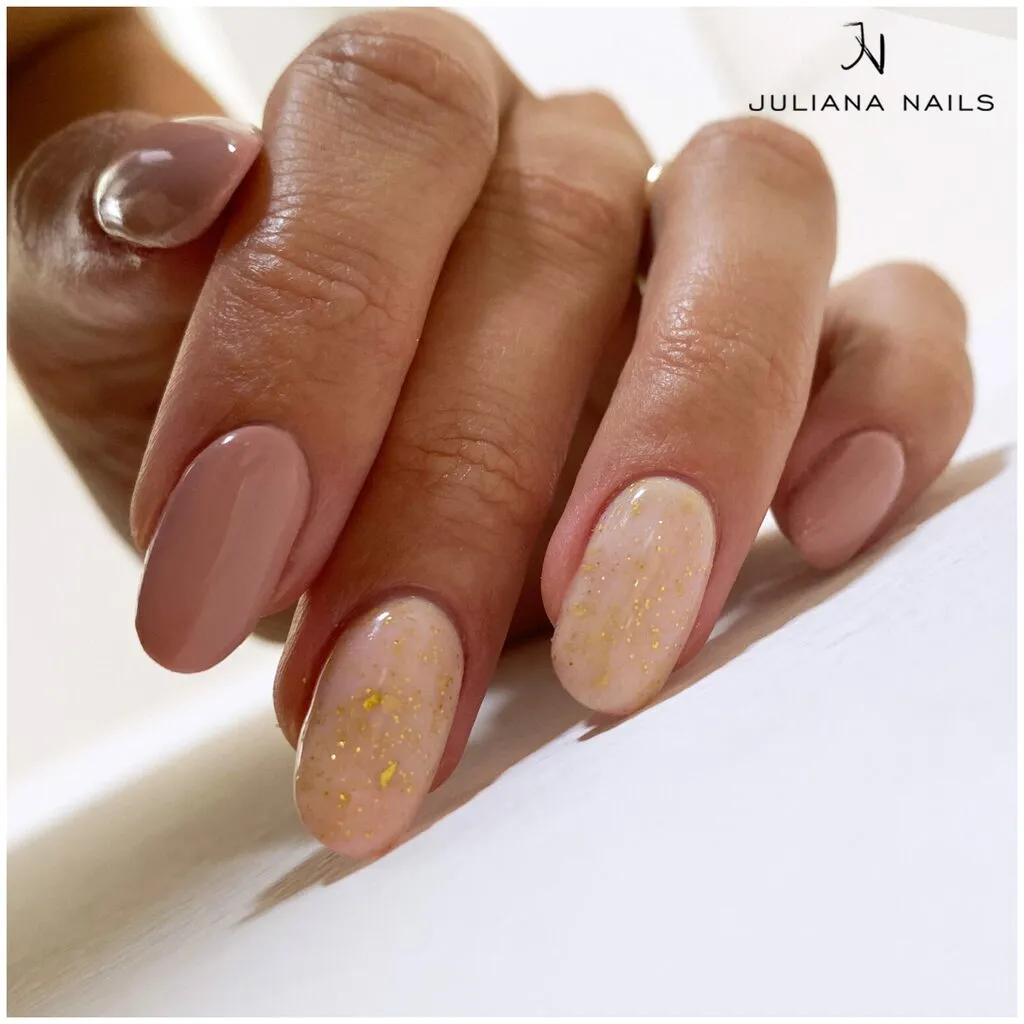 Juliana Nails Gel Lack Nude & Tons Marron