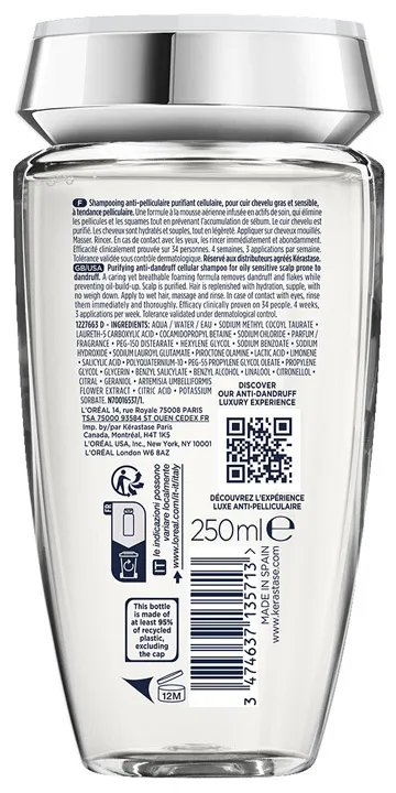 Kérastase Symbiose Bain Pureté Anti-Pelliculaire - 250 ml